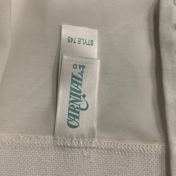 𝅺VINTAGE Carnival full figure bra size 44 D- good condition - Picture 5 of 14